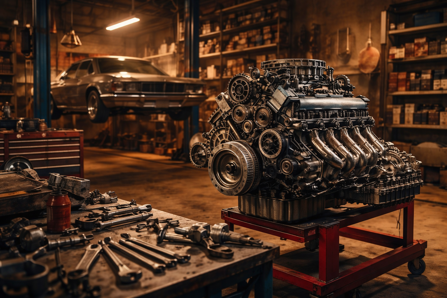 ENGINE TRANSMISSION SHOP ABOUT US PHOTO